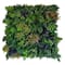 3ft. Ibiza Style Artificial Plant Living Wall Panel